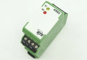 BTR Netcom KRS-E08 3 Schwellwertschalter 110673 Schnittstellenmodul 1W 24V AC/DC - Bild 1 von 6