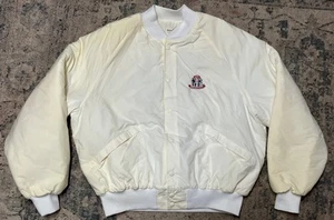 Vintage 1991 NCAA Final Four Bomber Jacket USA On Back Indianapolis Basketball - Picture 1 of 8