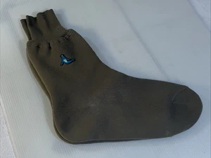 SealSkinz Waterproof Socks XL Field Hiking Fishing Water Socks Green Extra Large - Picture 1 of 24