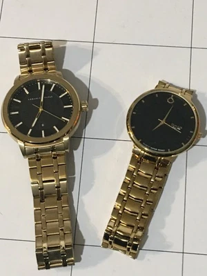 2 Relojes - Armani Exchange AX 1456 - OMAX IP ODC001, Video Foto 1 de 4