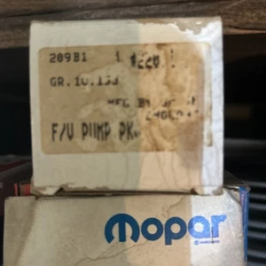 1987-1991 GM Pass Car NOS 22071428 Windshield Wiper Pump 1988 1989 1990 - Picture 1 of 2