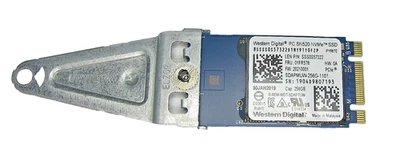 Genuine 256GB WD SN520 NVMe SSD with Caddy for Lenovo IdeaPad S340-15IWL Laptop - Image 1 of 4