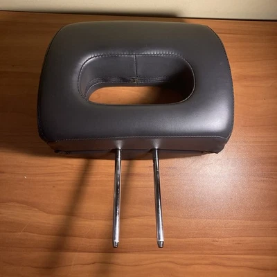 97-01 1997-2001 Honda Crv Cr-v Leather Headrest Grey Gray Front or Rear OEM - Image 1 of 4