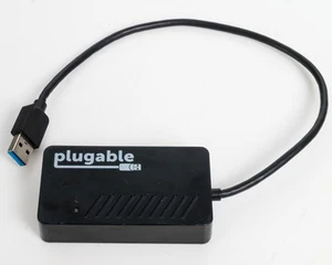 Plugable UGA-4KDP USB 3.0 to DisplayPort Adapter - Afbeelding 1 van 2