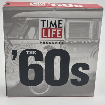 Time Life Presents The '60s CD Box Set History of Rock DVD British Invasion - Image 1 of 4