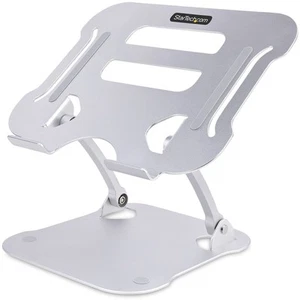 StarTech.com Laptop Stand for Desk, Ergonomic Laptop Stand Adjustable Height, Al - Photo 1/4