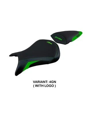 川崎忍者ZX6R 2007-2008 TPZ Italia Andujar防滑座椅套 — 第 1/4 张图片