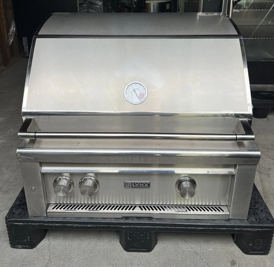 "Parrilla de gas incorporada profesional Lynx - 30"" - Modelo L30" Foto 1 de 4