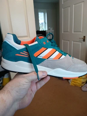 Adidas Originales Tech Super - Raro Talla 10 Foto 1 de 4