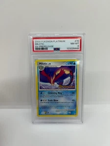 2009 Pokemon Platinum Supreme Victors Milotic Prerelease 70/147- PSA 8 NM/MT - Picture 1 of 1
