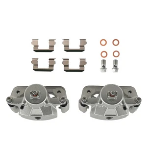 Front Brake Caliper Assembly Kit for Honda Pilot V6 2003-2008 19-B2670 19-B2671 - Picture 1 of 22