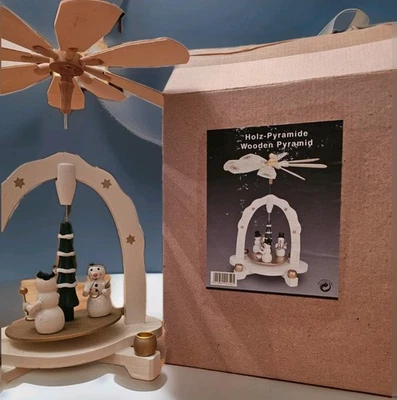 Holz-Pyramide木制 — 第 1/3 张图片