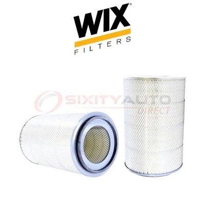 WIX Air Filter for 1984-1989 International Harvester S1854 5.9L 7.6L L6 - gz Foto 1 de 4