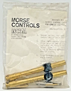 MORSE CONTROLS 301074 4140 CONTROL ADAPTER KIT NEW - Picture 1 of 7
