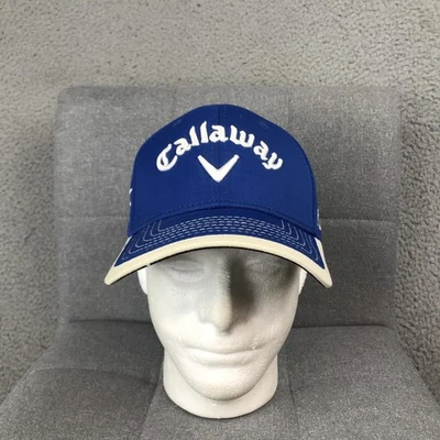 Gorra Callaway Gorra Correa Trasera Para Hombre Talla Única Azul Blanco Golf New Era Odyssey RAZR Foto 1 de 4