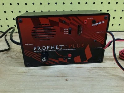 Dynamite Prophet Plus AC/DC 4-7 Cell Ni-Cd Ni-MH Peak Fast Battery Charger WORKS - Image 1 of 4