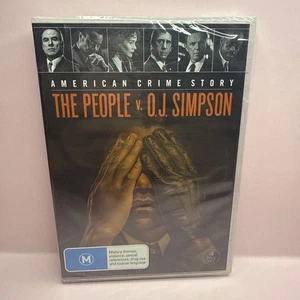 ¡NUEVO! The People v O J Simpson - DVD R4 película sellada - Imagen 1 de 3