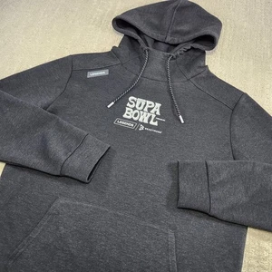 Legends Hawthorne Sudadera con Capucha Hombre Grande Las Vegas Supa Bowl Gris Performance Tech  - Imagen 1 de 10