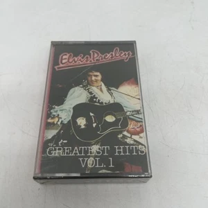 Elvis Presley Greatest Hits Vol 1 Cassette New Sealed!!! - Picture 1 of 6