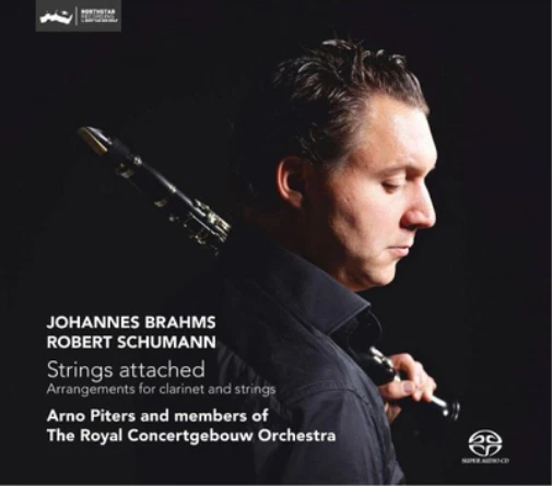 Johannes Brahms Johannes Brahms/Robert Schumann: Strings Attached: Arrangem (CD) - Bild 1 von 1