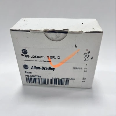 1PZ NUOVO 188-J2D630 SER D Interruttore automatico IN MAGAZZINO - Immagine 1 di 2