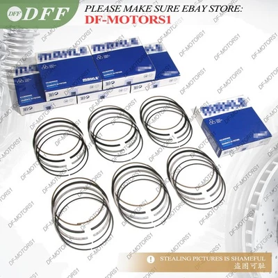 Juego de 6 anillos de pistón STD PARA Porsche 911 Carrera S 4S Targa 997 996 M96 3,6 Φ96 mm Foto 1 de 4