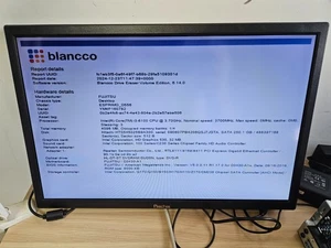 Moniteur LED TFT 19" Prechen HD-190 - HDMI - VGA - Haut-parleurs - Sans support - Photo 1/6