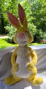 Mattel Disney Winnie The Pooh Rabbit Plush 32” Tall Stuffed Animal Vintage Rare - Picture 1 of 6