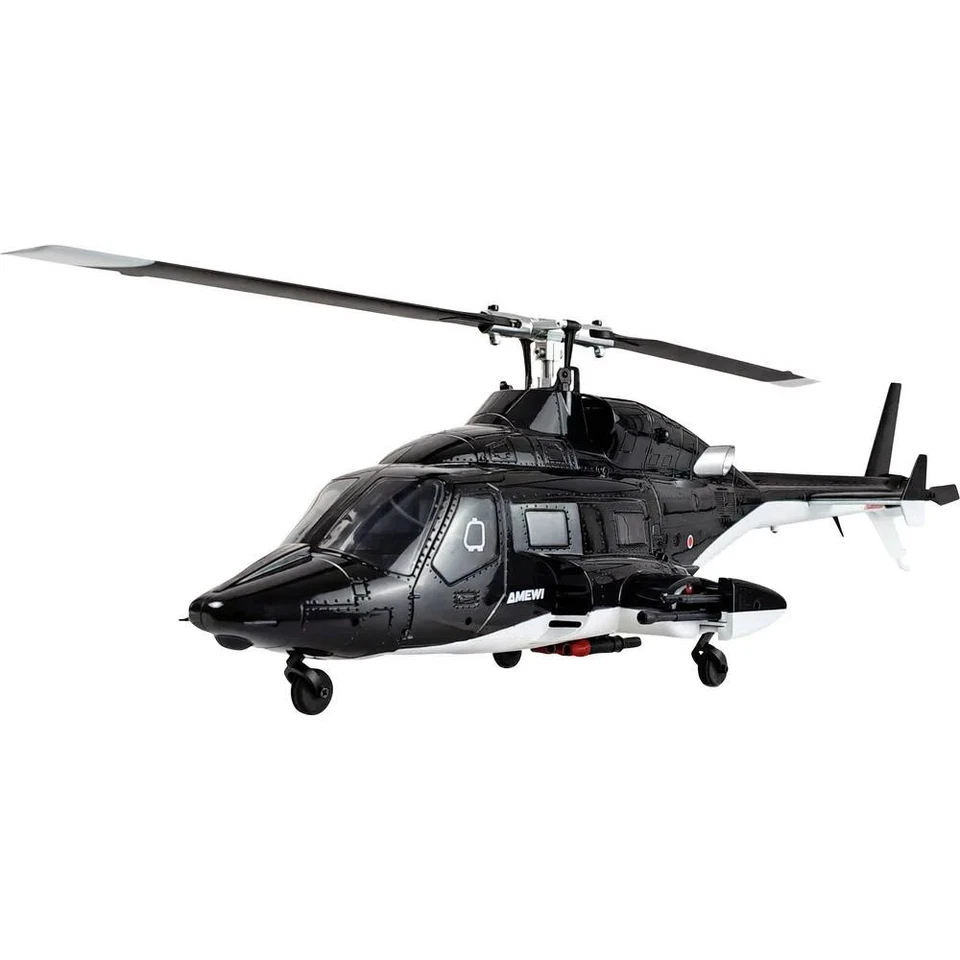 AMEWI / Bell 222 Airwolf Pro GPS Helikopter 8-Kanal 3D/6G RTF / 25362