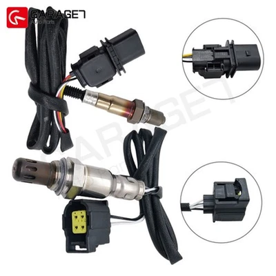 For 12-15 Mercedes-Benz C250 2Pcs Up&Downstream Oxygen Sensor 234-5064 234-4585 - Image 1 of 4