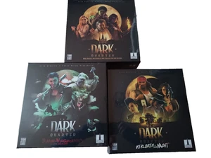 Dark Quarter deutsch Spieleschmiede und Erweiterungen Lucky Duck Van Ryder Games - Bild 1 von 1