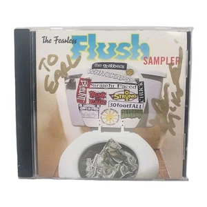 Fearless Flush Sampler [CD 1997] SIGNIERT von Glenn McKenzie, Bassist von White Kaps - Bild 1 von 4