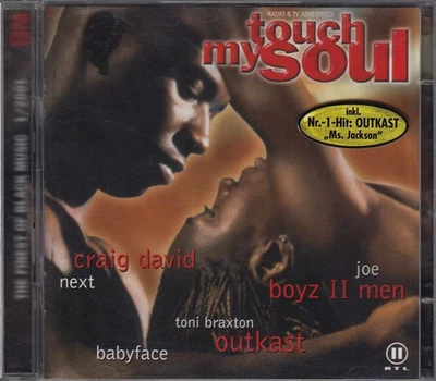 Touch My Soul Vol. 1/2001 2CD:OUTKAST,AYMAN,DE LA SOUL,PINK,CRAIG DAVID,MYA,NEXT - Bild 1 von 4