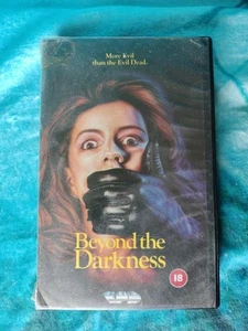 Beyond The Darkness. Vintage VHS Horror. Original VPD Case. 85 Min - Picture 1 of 8