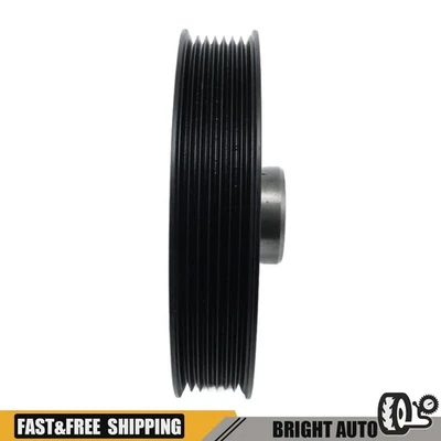 NEW Crankshaft Pulley 13810-RRB-A01 For Honda Acura 2006-11 Civic 2002-2006 RSX - Imagem 1 de 4