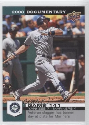 2008 Upper Deck Documentary Raul Ibanez #4244 - Image 1 of 2