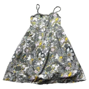 Liberty of London for Target Retro 70s Floral Print Dress Girls Size Medium - Picture 1 of 5