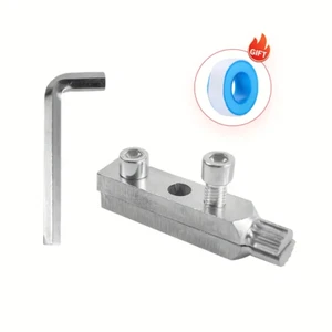 Stripped Screw Extractor Broken Pipe Extractor Tool Broken Key Extractor Kit - Picture 1 of 8