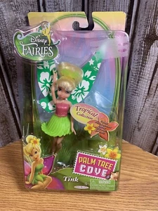 Disney Fairies Palm Tree Cove Tropical Collection - Tinkerbell "Tink" NEW - Picture 1 of 10