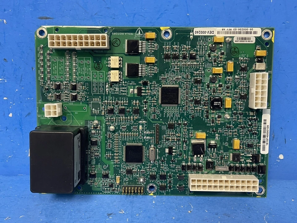 TESLA MOTORS 09-000234-03  REV AB / DEV-000240 / 1810F40000109 PCB BOARD - Image 1 of 4