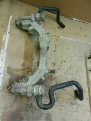 03-06 Porsche Cayenne S Coolant Manifold Distributor Housing 948106151 - Image 1 of 4