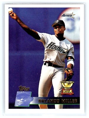 1996 Topps Baseball - #64 Orlando Miller ALL STAR ROOKIE Houston Astros  - Image 1 of 2