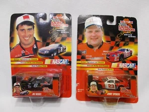 2 Racing Champions Driver signature series # 23 Jimmy Spencer - # 6 Joe Bessi - Picture 1 of 6