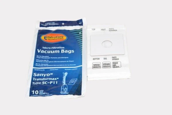 Sanyo Transformax 3 En 1 Bolsa Genérica Antialérgica 10 Pzas | Cuotas - Foto 9