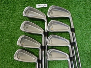 Titleist DCI Gold Irons 3-P Precision Stiff Steel - Picture 1 of 8