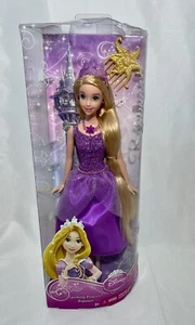 2012 Mattel Disney Princess Sparkling Princess Rapunzel Puppe X9381 - Bild 1 von 6