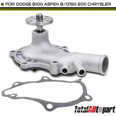 Bomba de agua del motor para Dodge Challenger W100 150 Chrysler Town & Country Plymouth Foto 1 de 4