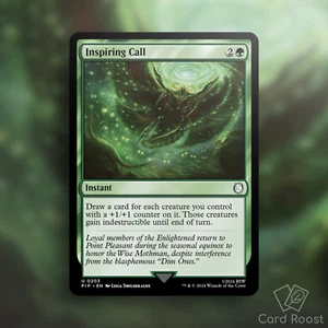 MTG Magic Inspiring Call 0203 Universes Beyond: Fallout PIP - Picture 1 of 1