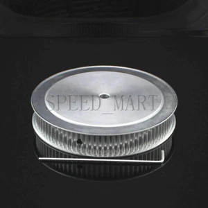 HTD5M90T Aluminum Timing Belt Pulley 90 Teeth 10mm Bore 16mm width Stepper Motor - Picture 1 of 4