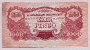 Hungría 1000 Pengo 1944 M9 en muy buen estado - Imagen 1 de 2